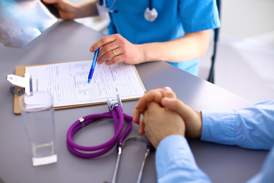 Patient table