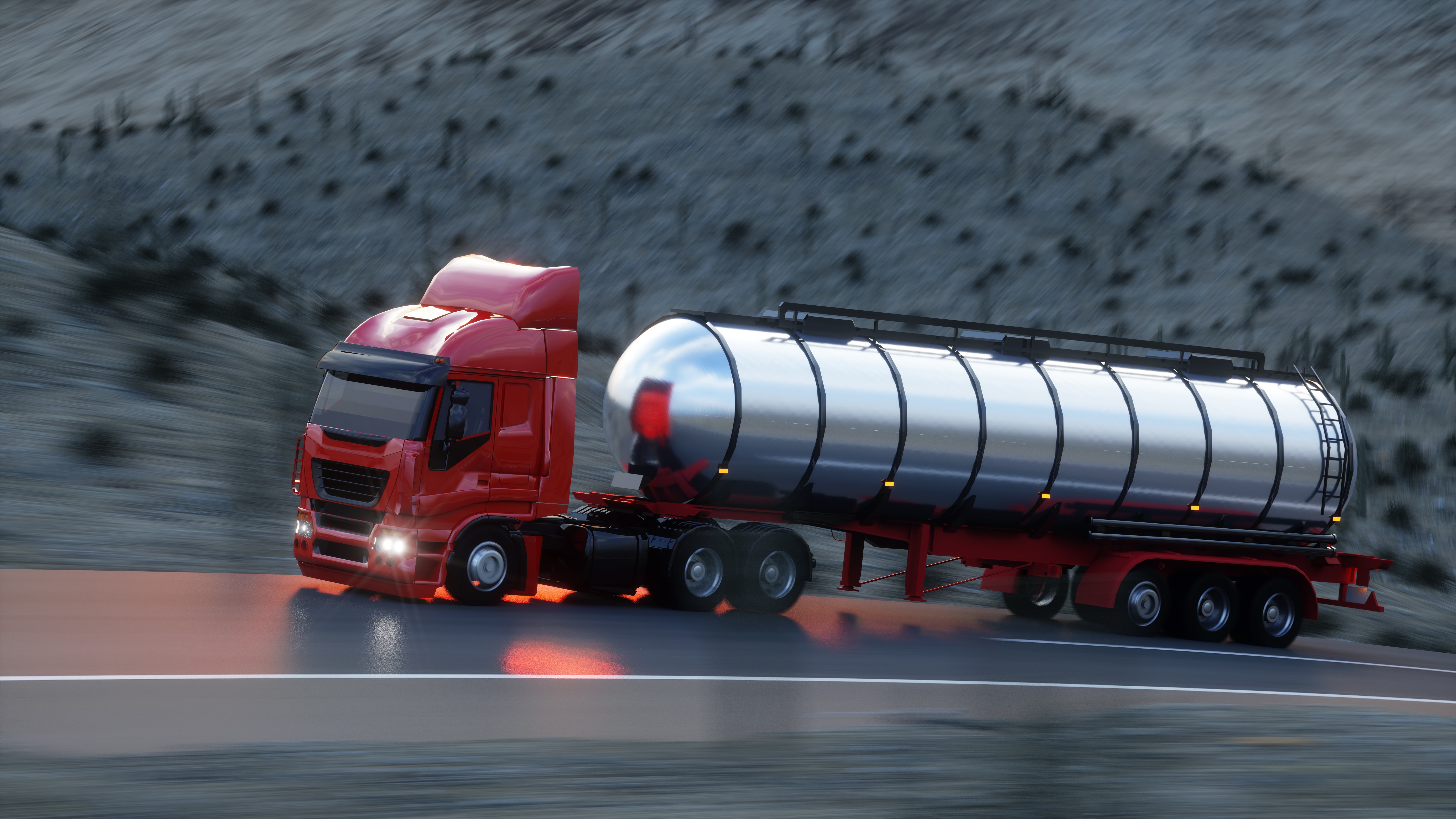 Growing Number of Oil Tanker-Truck Accidents Reported